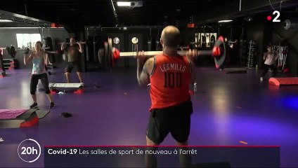 Coronavirus : les salles de sport ferment une seconde fois