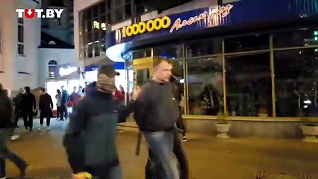 Belarussische Polizei geht abermals hart gegen Demonstranten vor