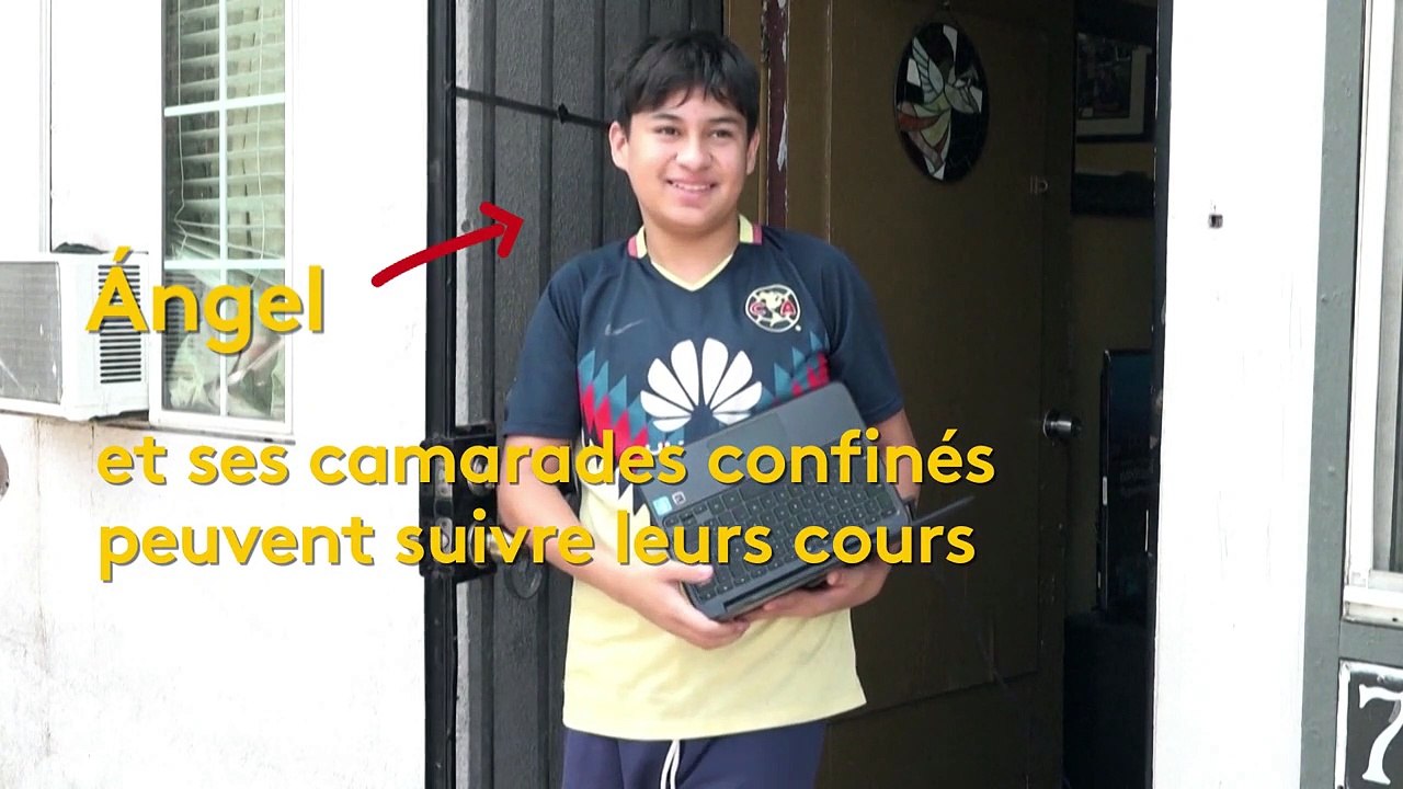 Californie : des camionnettes diffusent gratuitement du wi-fi aux élèves n’ayant pas accès à Internet