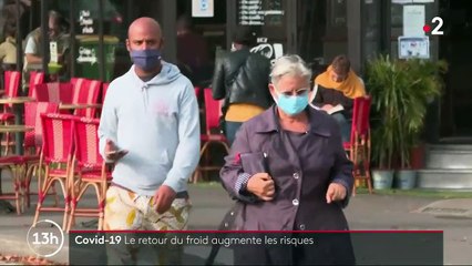 Coronavirus : le retour du froid augmente les risques de propagation du virus