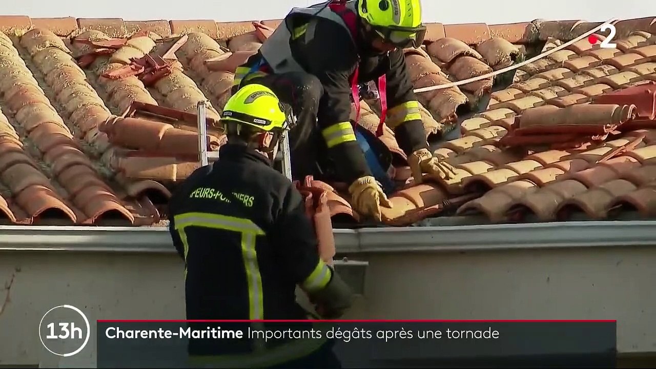 Charente-Maritime : une tornade provoque de nombreux dégâts