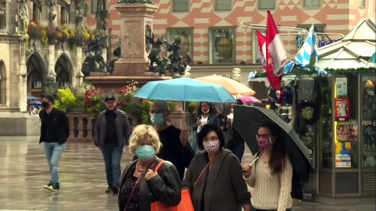 Maskenpflicht in München in Kraft getreten