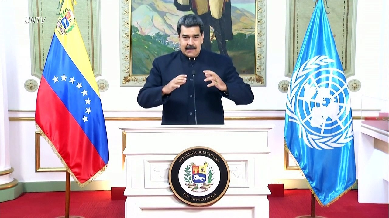 Sanciones de EEUU afectan "estabilidad" de Venezuela, dice Maduro en la ONU