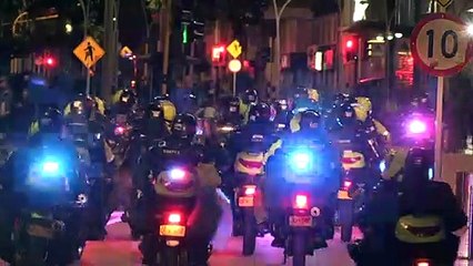 Gobierno de Colombia defiende a policía ante fallo que denuncia excesos en protestas