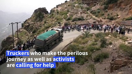 Yemen's terrifying road to Taez on brink of collapse