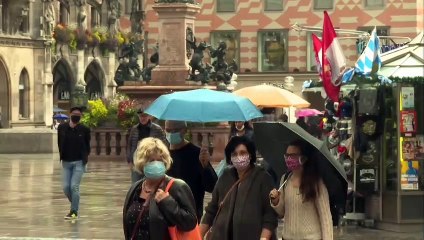 فرض وضع الكمامات لمكافحة كوفيد-19 في ميونيخ