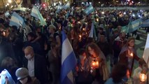 Marcha opositora en Argentina contra reforma judicial