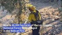 Los Angeles historic observatory saved from Bobcat Fire