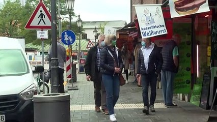 Situación "preocupante" en Europa pese a restricciones en vigor para frenar pandemia