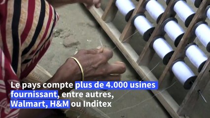 Au Bangladesh, l'industrie textile tue la mousseline traditionnelle