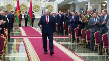EUA não reconhecem Lukashenko como presidente legítimo da Belarus