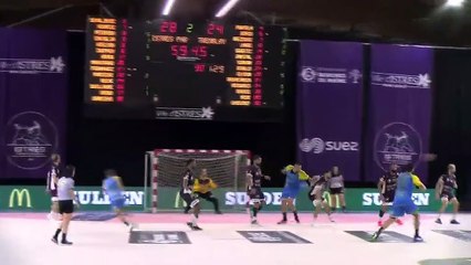 joie istréenne à la fin du match Istres Tremblay