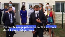 Allongement du congé paternité: 