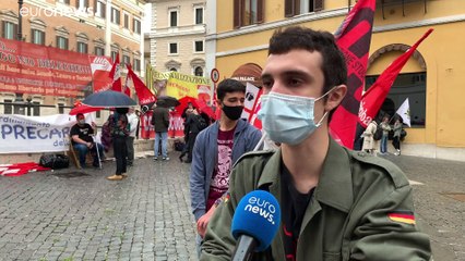 En Italie, professeurs et élèves réclament plus de sécurité face au Covid-19