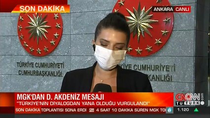 Son dakika haberi... MGK toplantısı sona erdi | Video