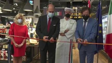 Sanchez Romero inaugura el proyecto gastronómico "Pasión por Italia"