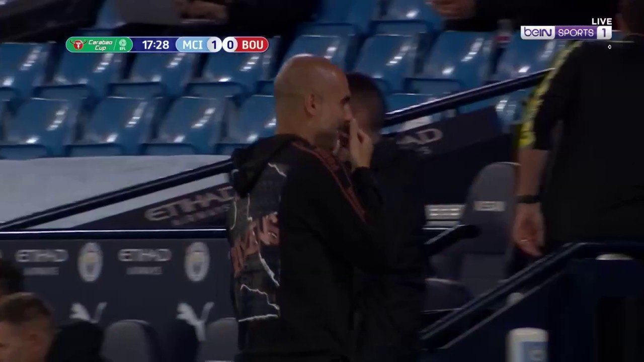 Manchester City v Bournemouth