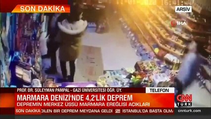 Son dakika... Prof. Dr. Pampal, CNN TÜRK'e konuştu: Büyük depremin olma ihtimali yüzde 80'leri buldu