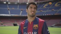 Con pena pero sin rencor,  Luis Suárez se despide del Barça
