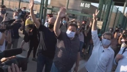 Tormenta política por los trámites de los indultos a los presos del procés