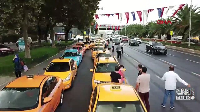 Son dakika... İBB'nin 6 bin yeni taksi teklifi alt komisyona havale edildi | Video