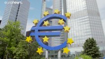 Quedas históricas do PIB da zona euro e da União Europeia