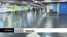 Israel: Parkhaus als Corona-Station im Krankenhaus