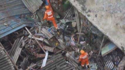 Finalizan con 41 muertos las labores de rescate por un derrumbe en la India