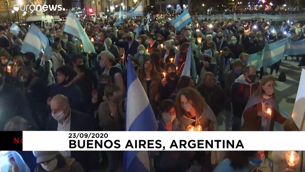 Argentinien: Protest gegen Justizreform