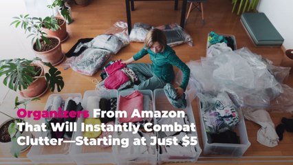 Organizers From Amazon That Will Instantly Combat Clutter—Starting at Just $5