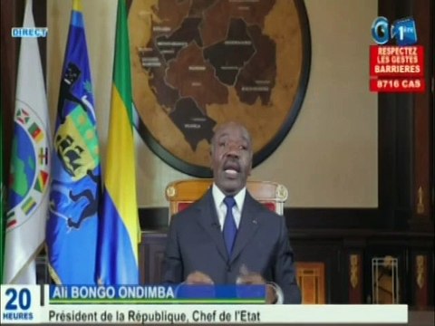 RTG / Allocution du Chef d’Etat, Ali Bongo Onbimba à l’occasion du 75e anniversaire des Nations Unies