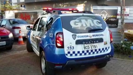 Bombeiros e GM são mobilizados a Av. Brasil