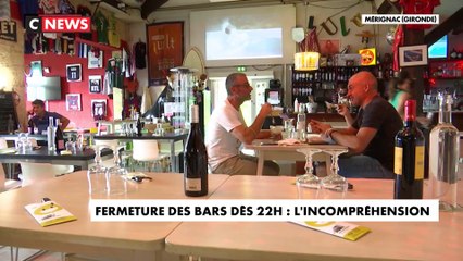 Bordeaux : la fermeture des bars à 22h suscite l'incompréhension