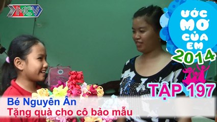 Nhà khoa học về sông - Nguyễn Ngọc Phúc Khang | ƯỚC MƠ CỦA EM | Tập 197