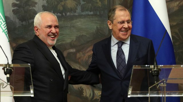 واشنطن تفرض العقوبات على طهران وموسكو تدعو الدول لتجاهل هذه العقوبات