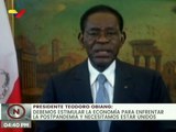 Guinea Ecuatorial aboga por el cese de las medidas coercitivas y apuesta al multilateralismo