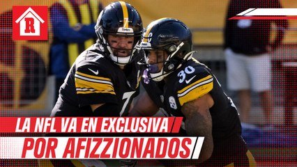 Temporada regular de NFL será transmitida por Afizzionados