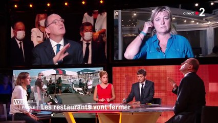 Les restaurants fermés à cause des restrictions contre le Covid-19 recevront jusqu'à 10 000 euros d'aide, assure Jean Castex