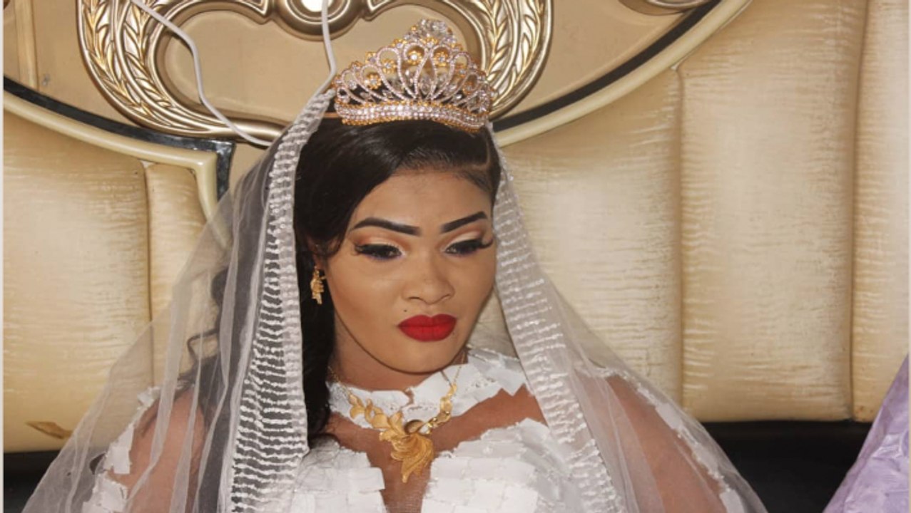 Les images exclusives du mariage Royale de Soumboulou Bathily