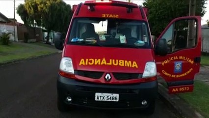 Pelo segundo dia consecutivo, acidente é registrado no mesmo cruzamento do Bairro Santa Cruz