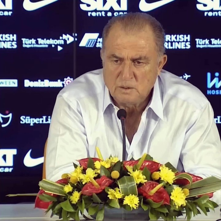 Fatih Terim: "Taylan bizim yeni kazancımız, onun dinlenme lüksü yok"