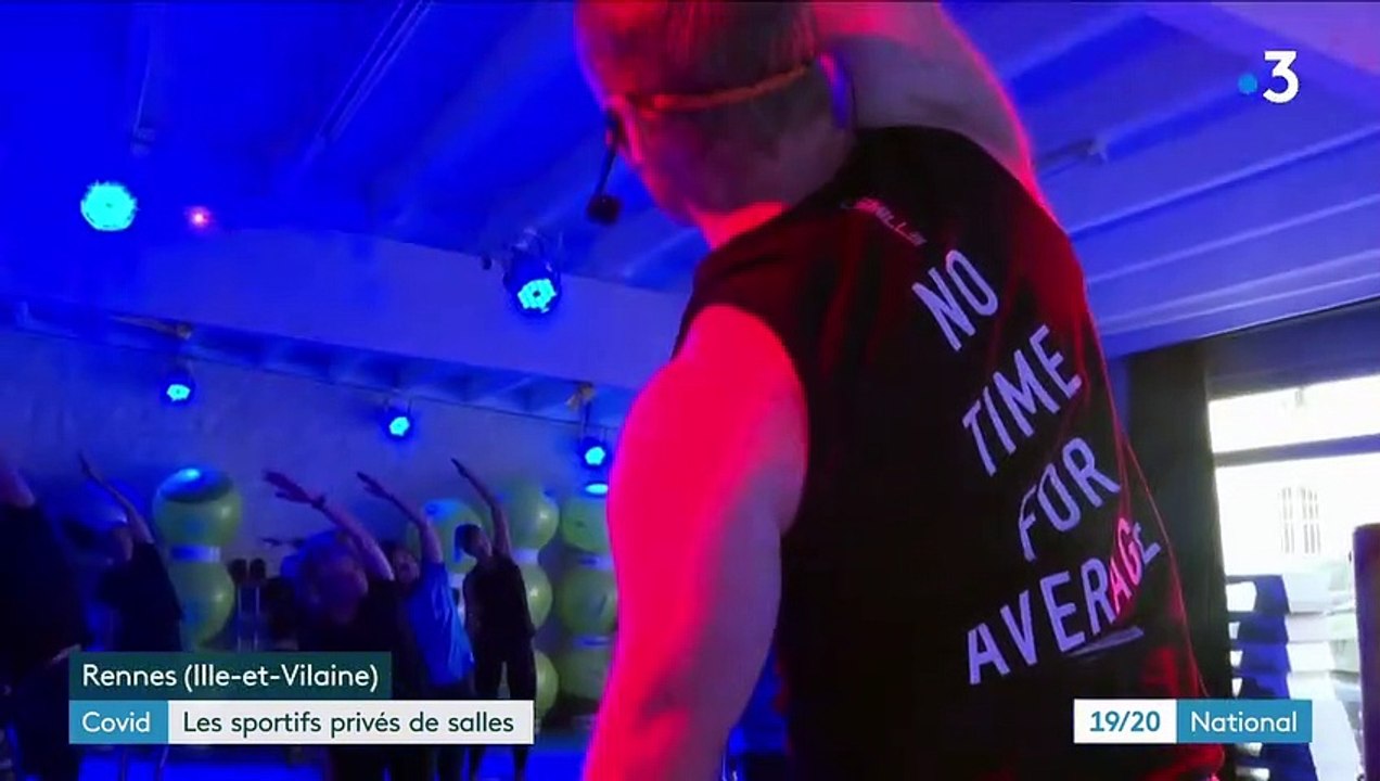 Coronavirus : les sportifs privés de salles de sport