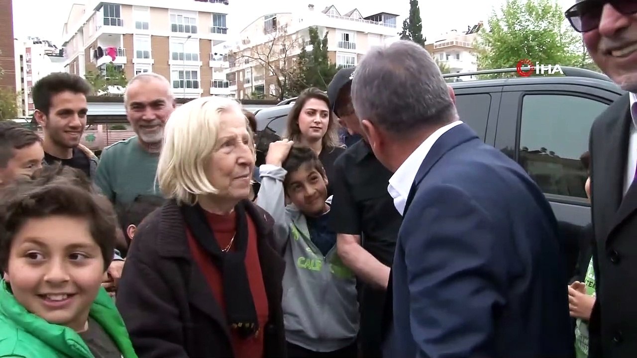 Başkan Böcek Tıp Fakültesi Hastanesi'ne sevk edildi