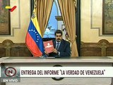 Pdte. Maduro llama a que el informe de “La Verdad de Venezuela” contra la infamia se explique y se conozca masivamente