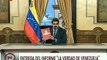 Pdte. Maduro llama a que el informe de “La Verdad de Venezuela” contra la infamia se explique y se conozca masivamente