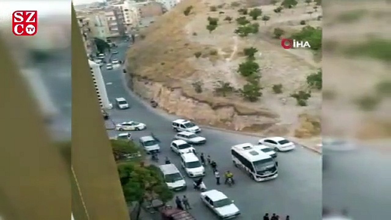 Türk Bayrağını indirme girişimi