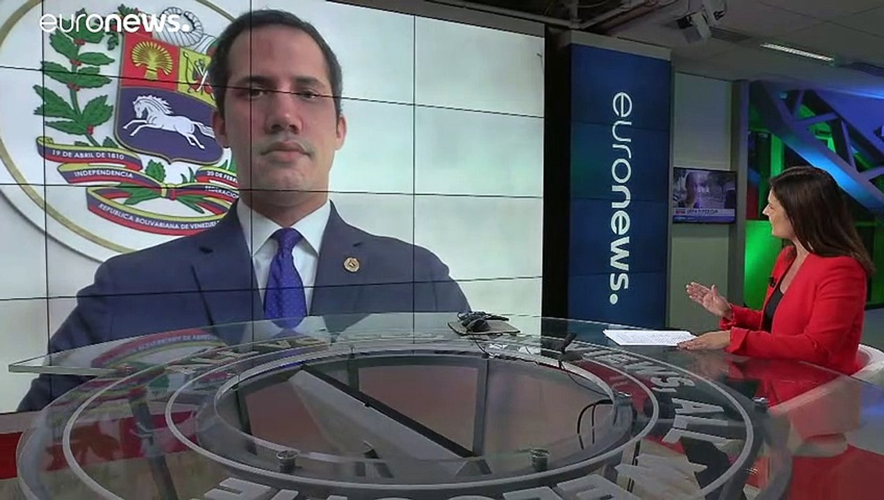 Juan Guaidó klagt an: 'Während wir reden, werden Menschen gefoltert'