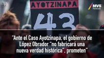 Caso Ayotzinapa, seis años de buscar en fosas, basureros y Palacio Nacional