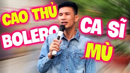 Xuân Hòa ca sĩ mù hát rong cao thủ bolero đường phố  Lk Chỉ Có Bạn Bè Thôi  Bolero Giọng Ca Để Đời