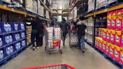 Brits panic-buying toilet roll after fears grow of second lockdown
